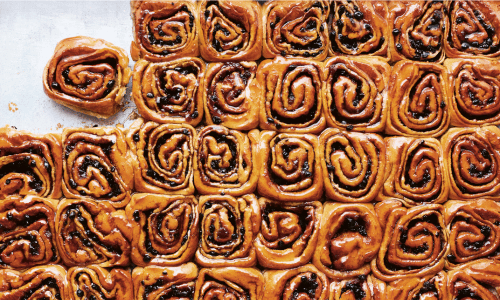 Chelsea buns – fit for royalty
