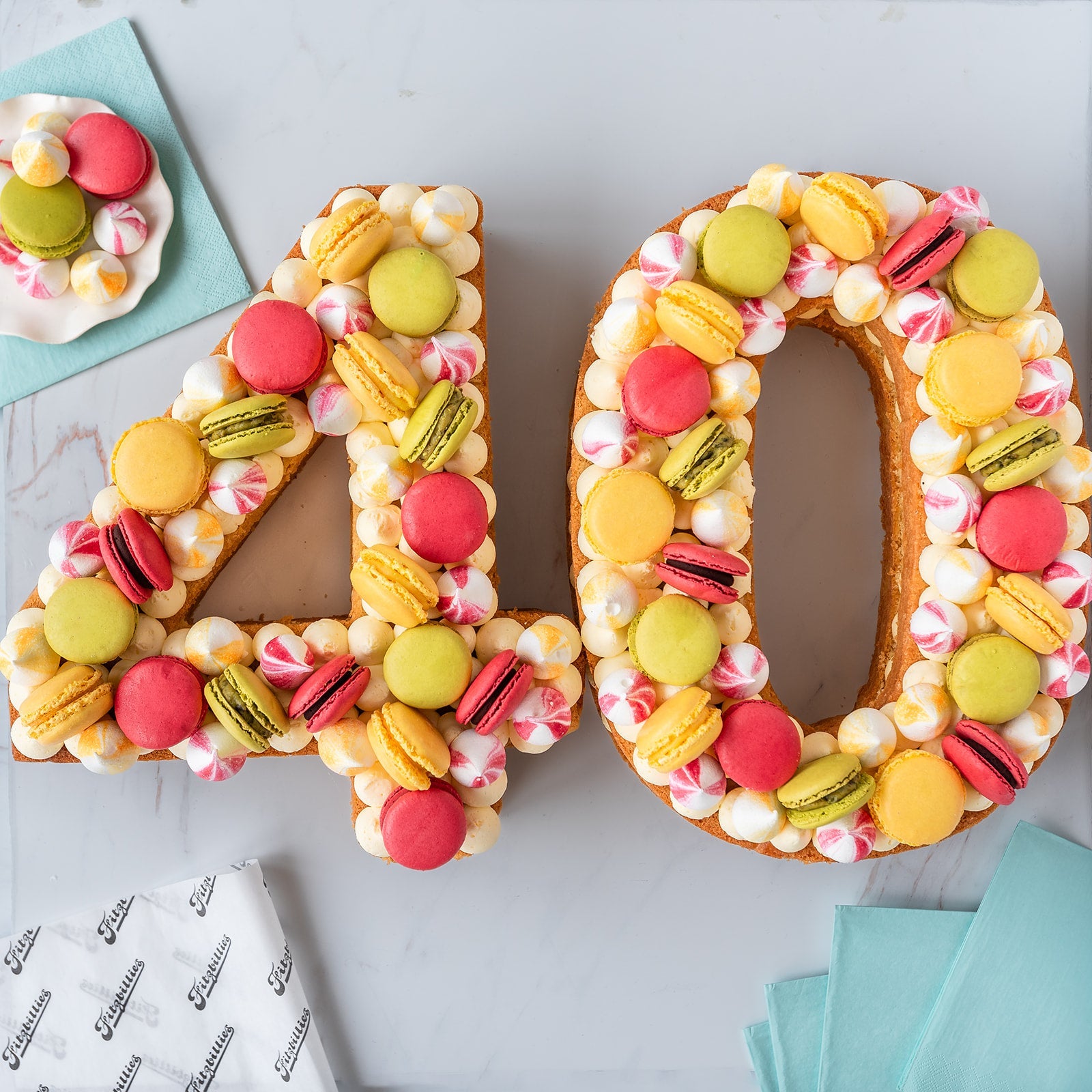 Number Cakes