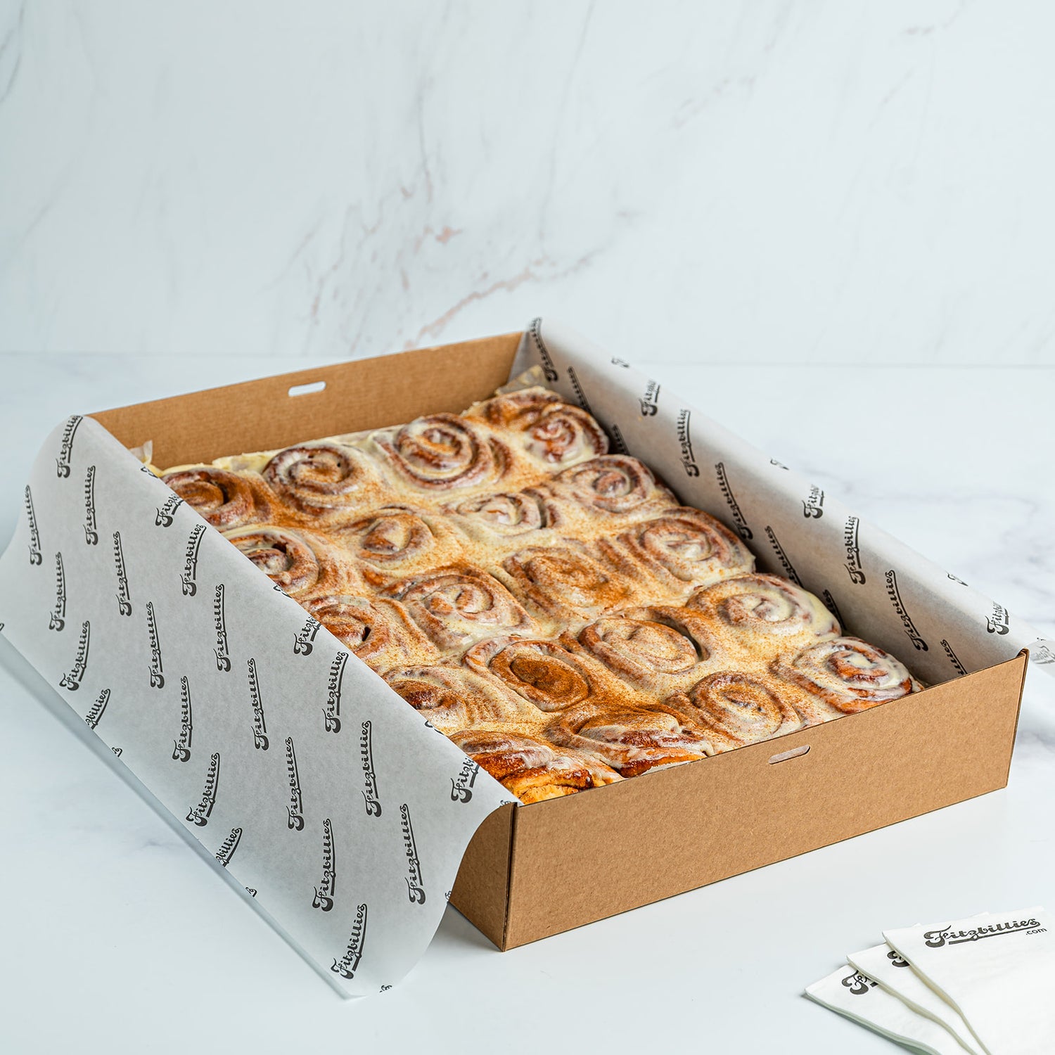 20 Cinnamon Cream Cheese Buns