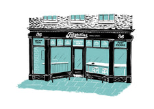 Illustration of Fitzbillies Bridge Street branch