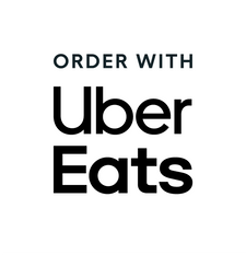 Order with Uber Eats logo