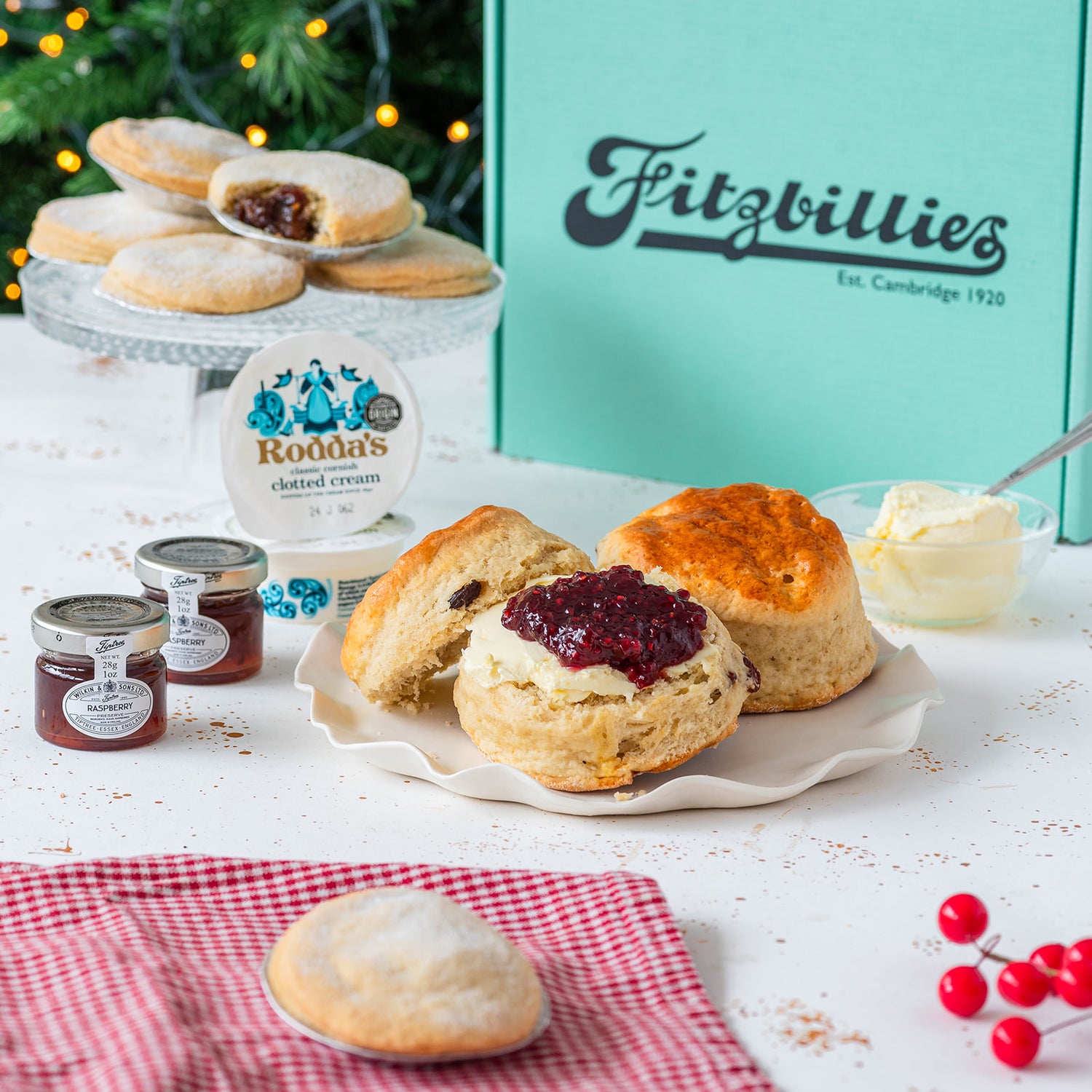 Festive Afternoon Tea For 2