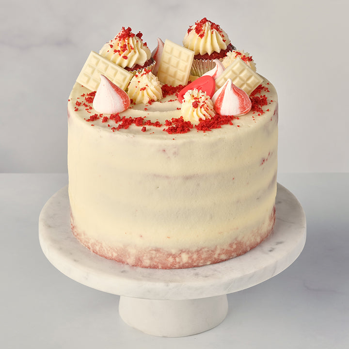 Fancy Red Velvet Cake