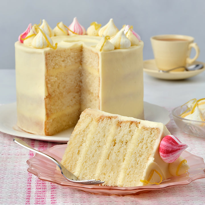 Lemon Cake (Avoiding gluten)