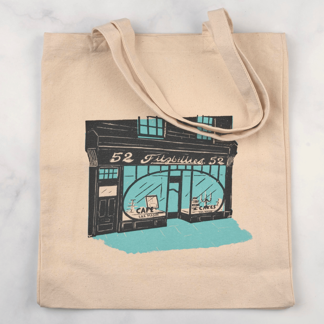 Fitzbillies Tote Bag