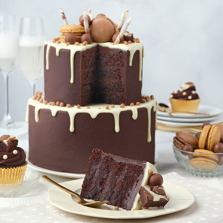 Ultimate Chocolate 2 Tier Cake