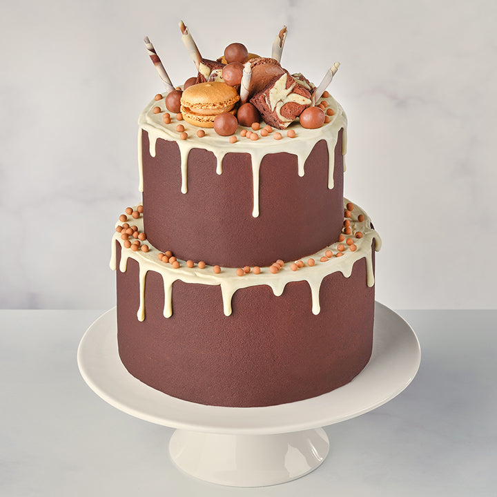 Ultimate Chocolate 2 Tier Cake
