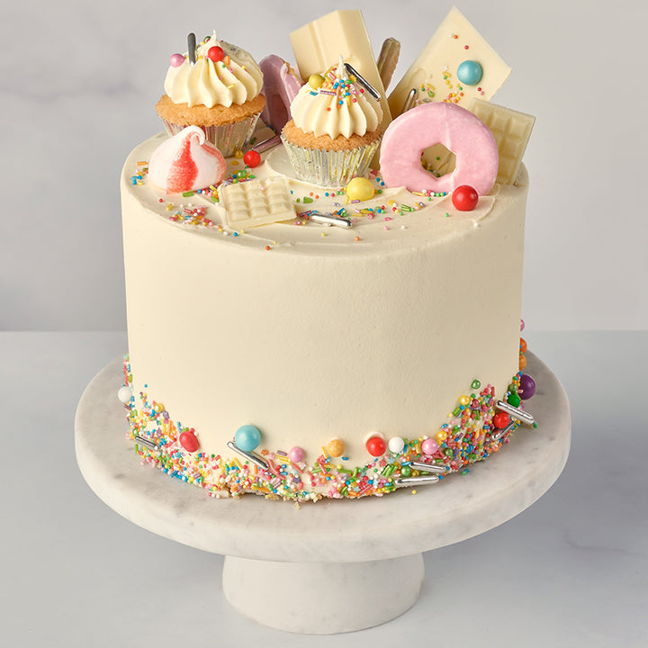 Vanilla Funfetti Cake