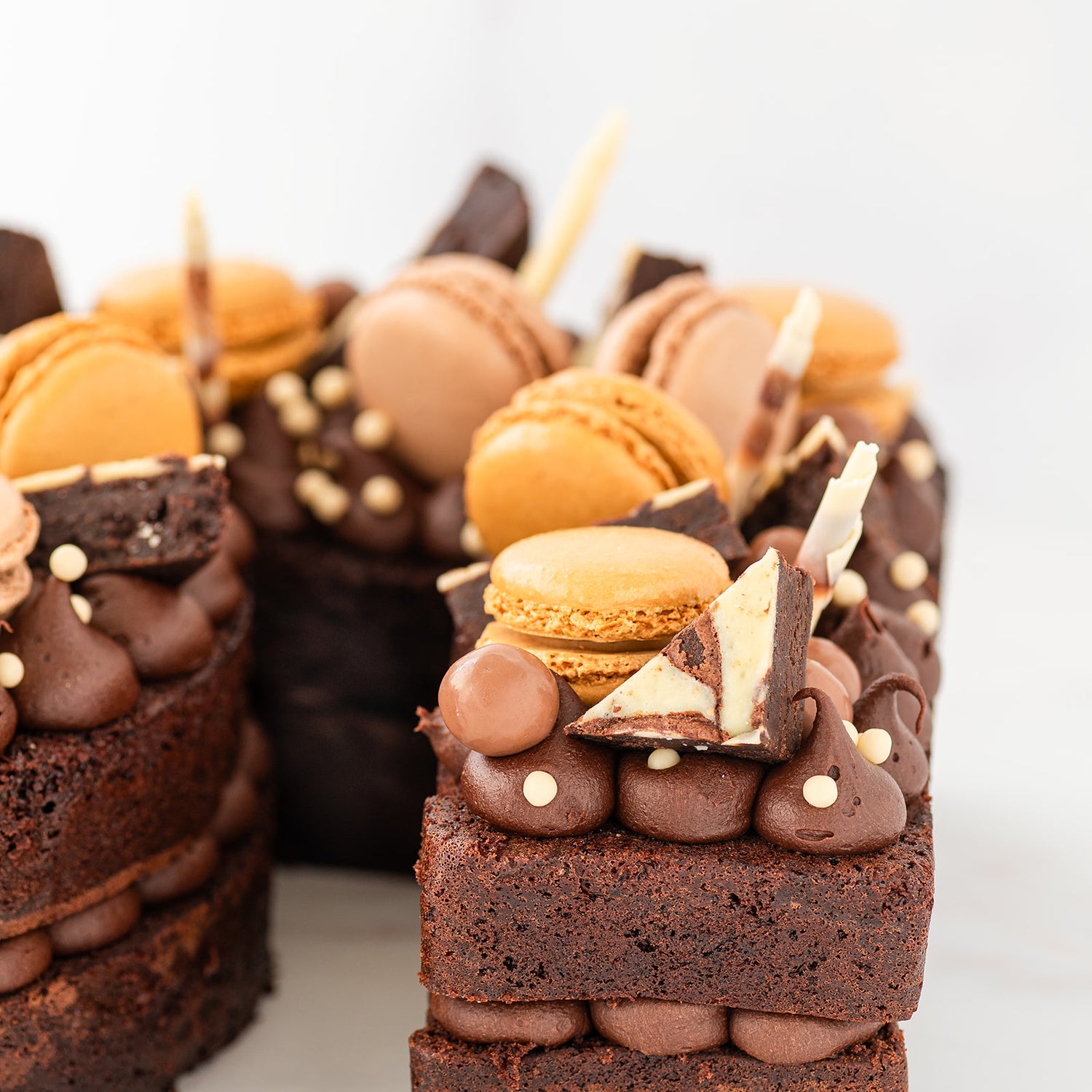 Chocolate Number Cake