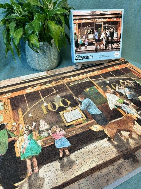 Fitzbillies Jigsaw Puzzle