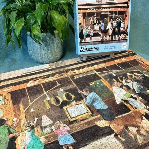 Fitzbillies Jigsaw Puzzle