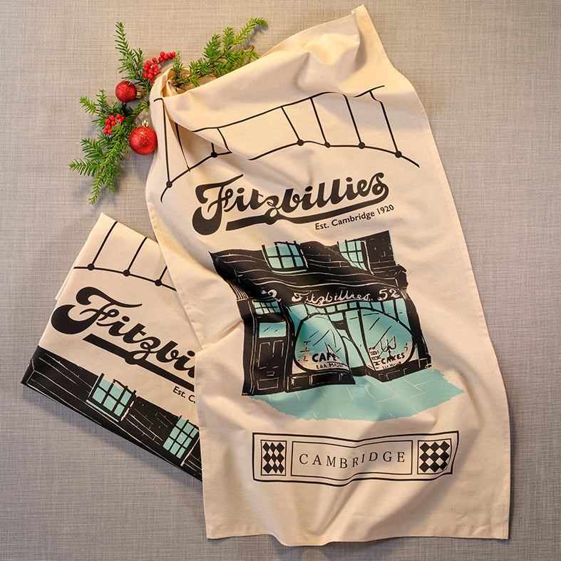 Fitzbillies Tea Towel