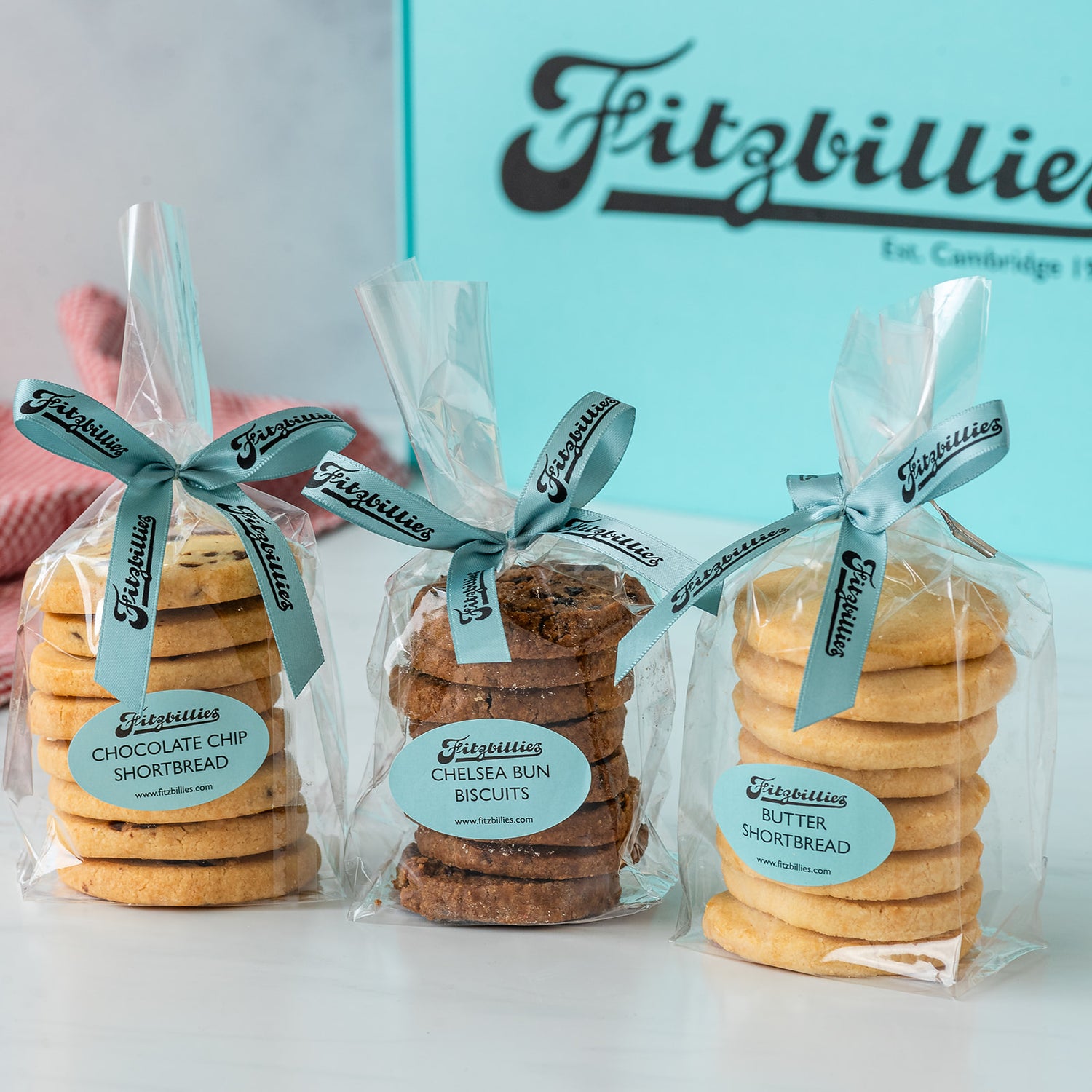 Trio of Fitzbillies Biscuits
