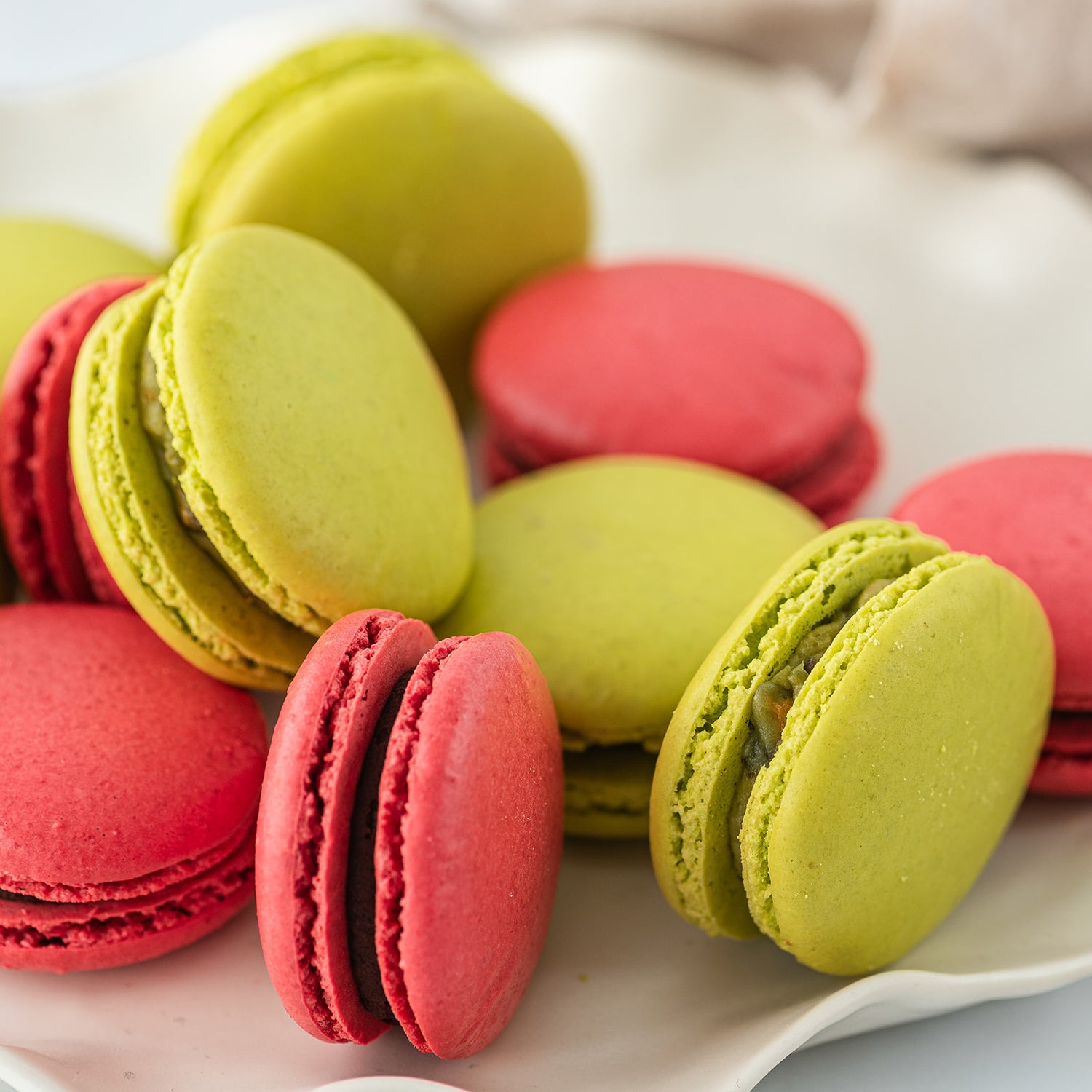 Vegan Macarons (Box of 12)