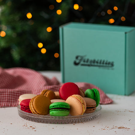 Festive Macarons (12 Pack)