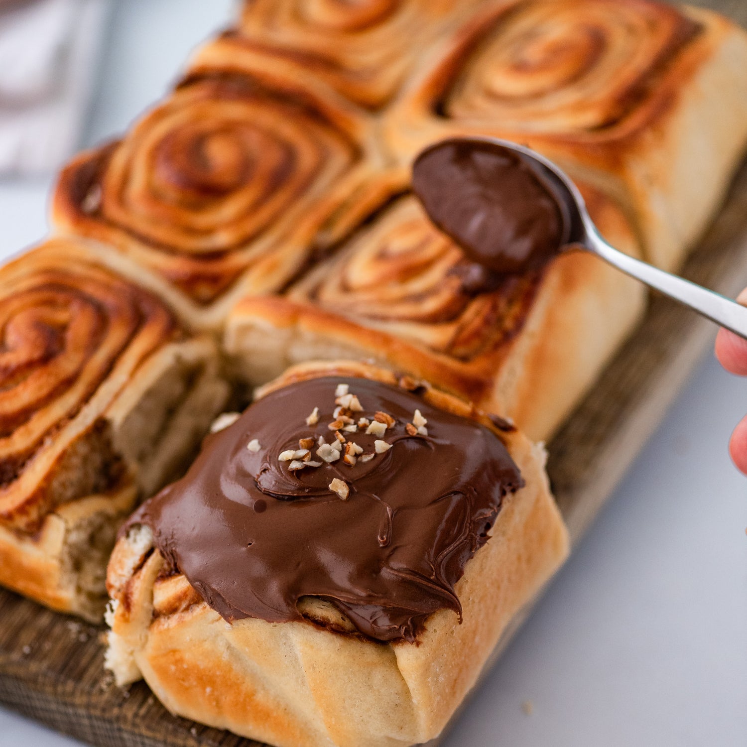 Nutella Bake At Home Buns (6 Pack)