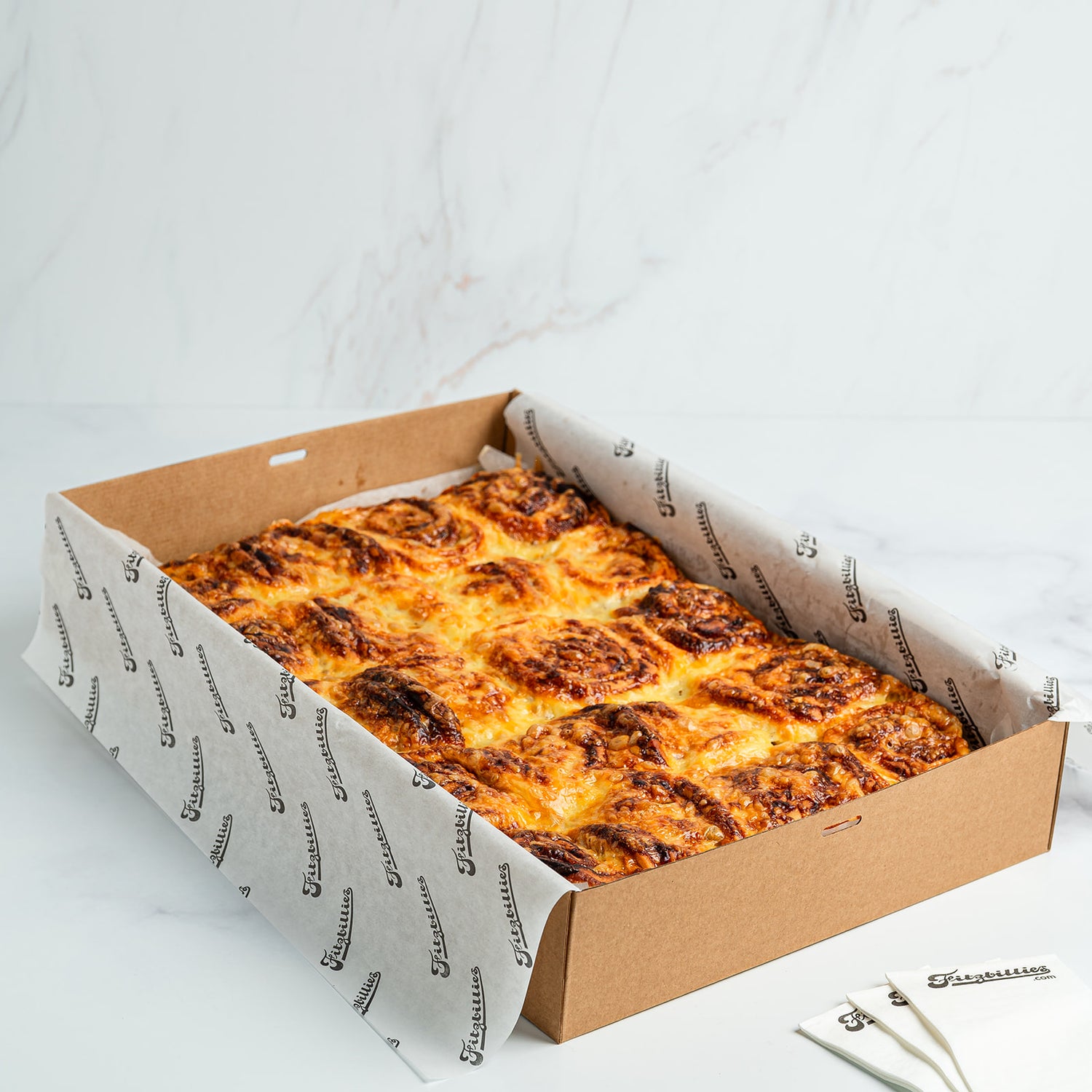 20 Cheese & Marmite Buns