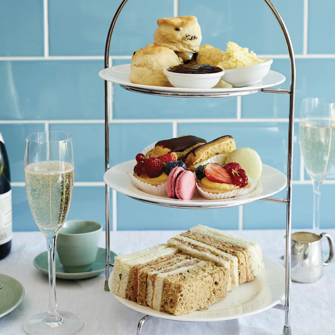 Champagne Afternoon Tea Voucher