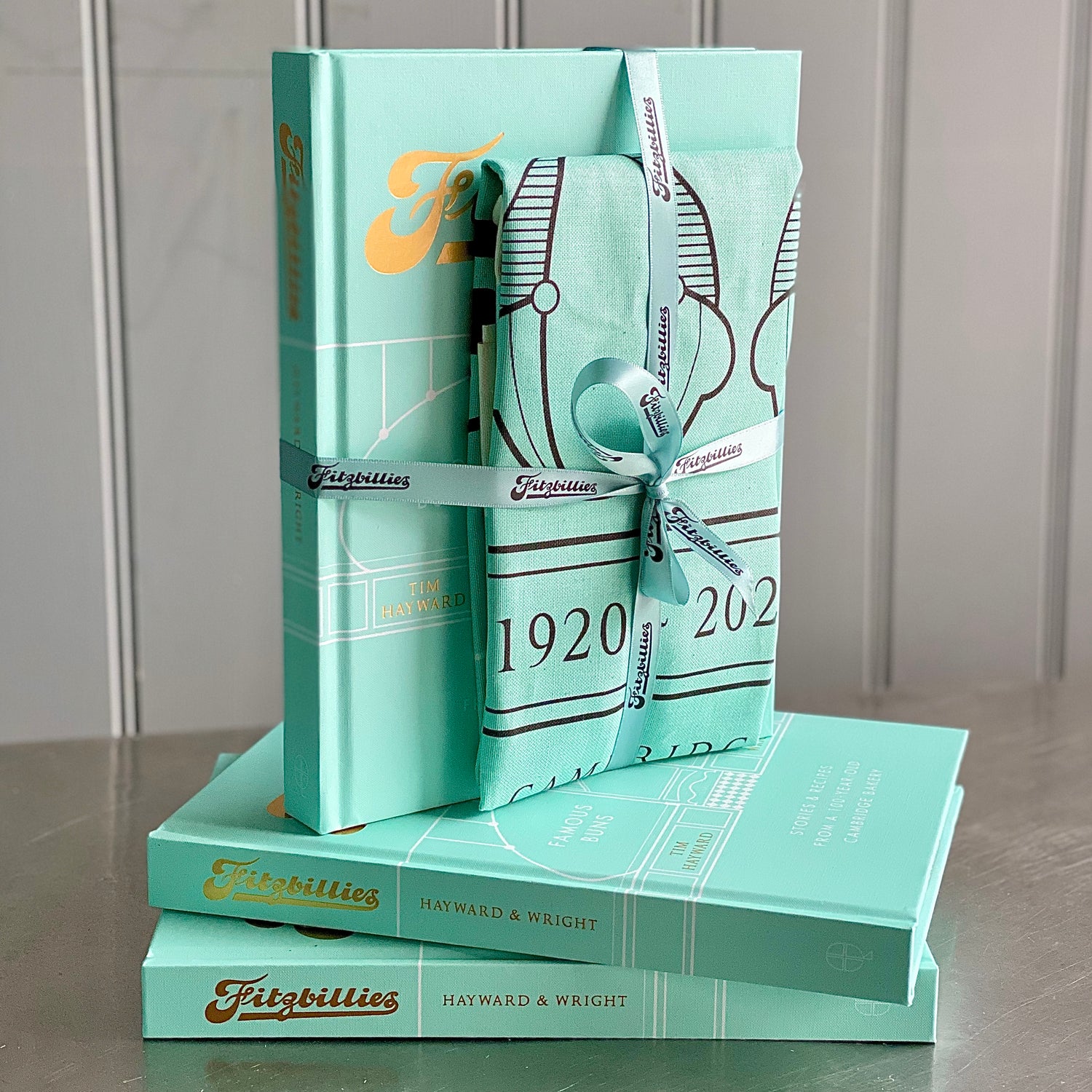 Book & Tea Towel Gift Set