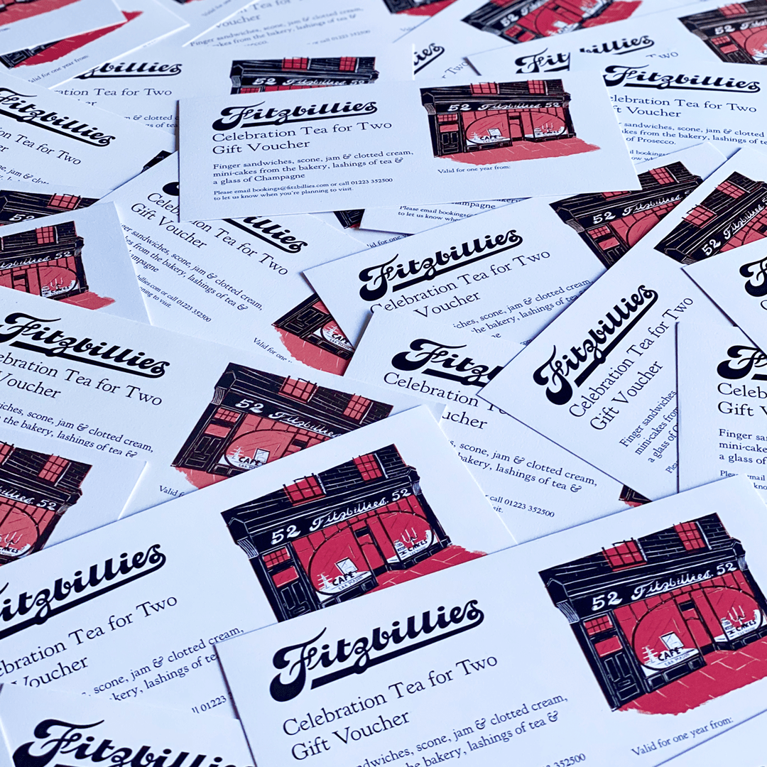 Champagne Afternoon Tea Voucher