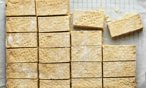 The perfect shortbread