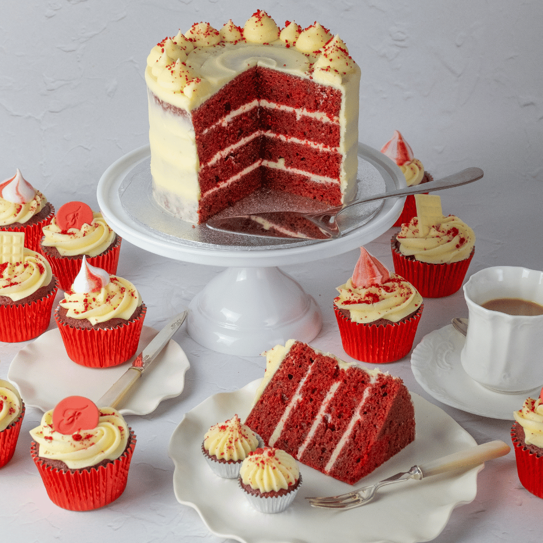 Fitzbillies cakes - flavours, taste tests and icing