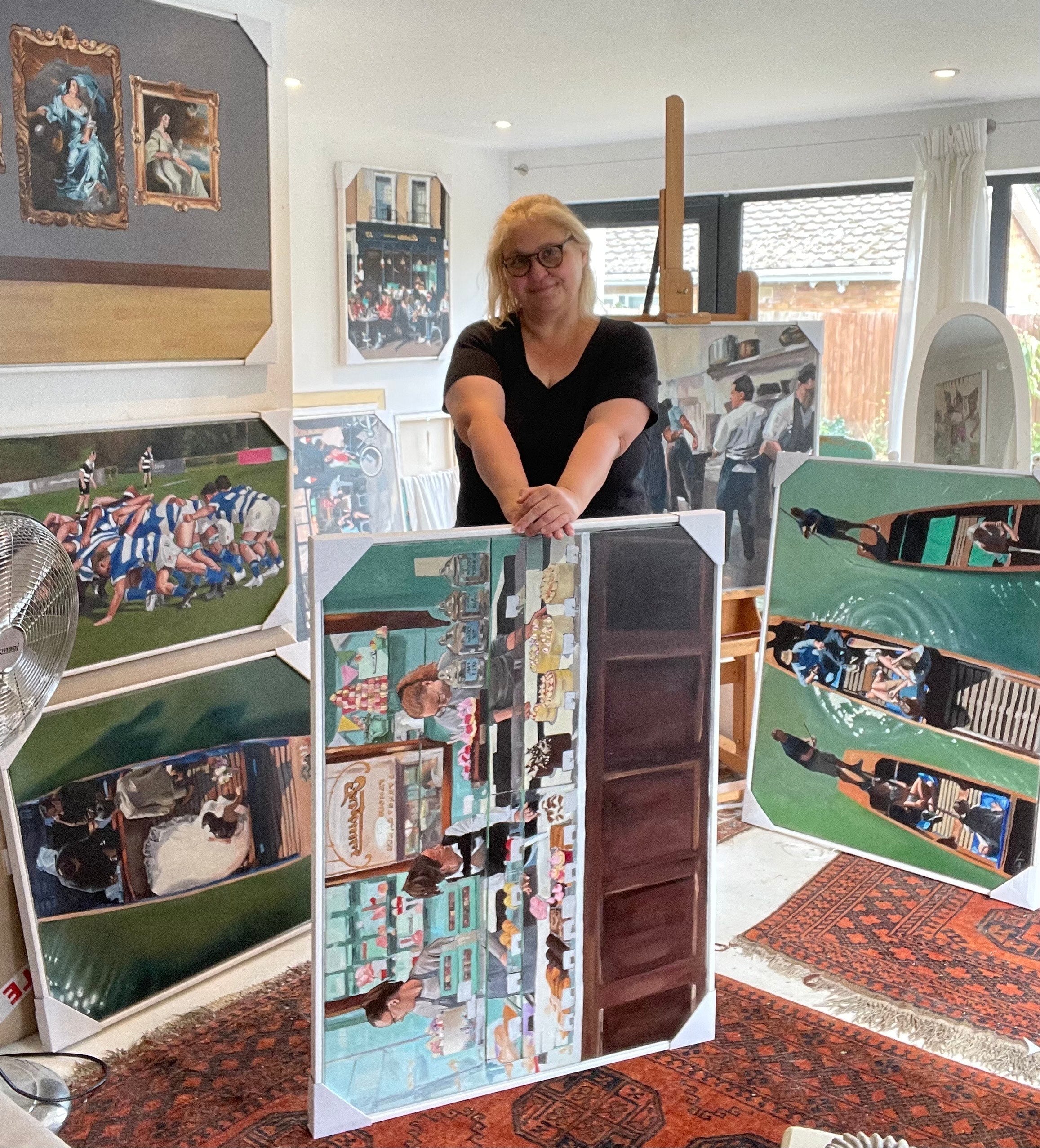 'Quintessentially Cambridge' Art Exhibition Opens at Fitzbillies This September