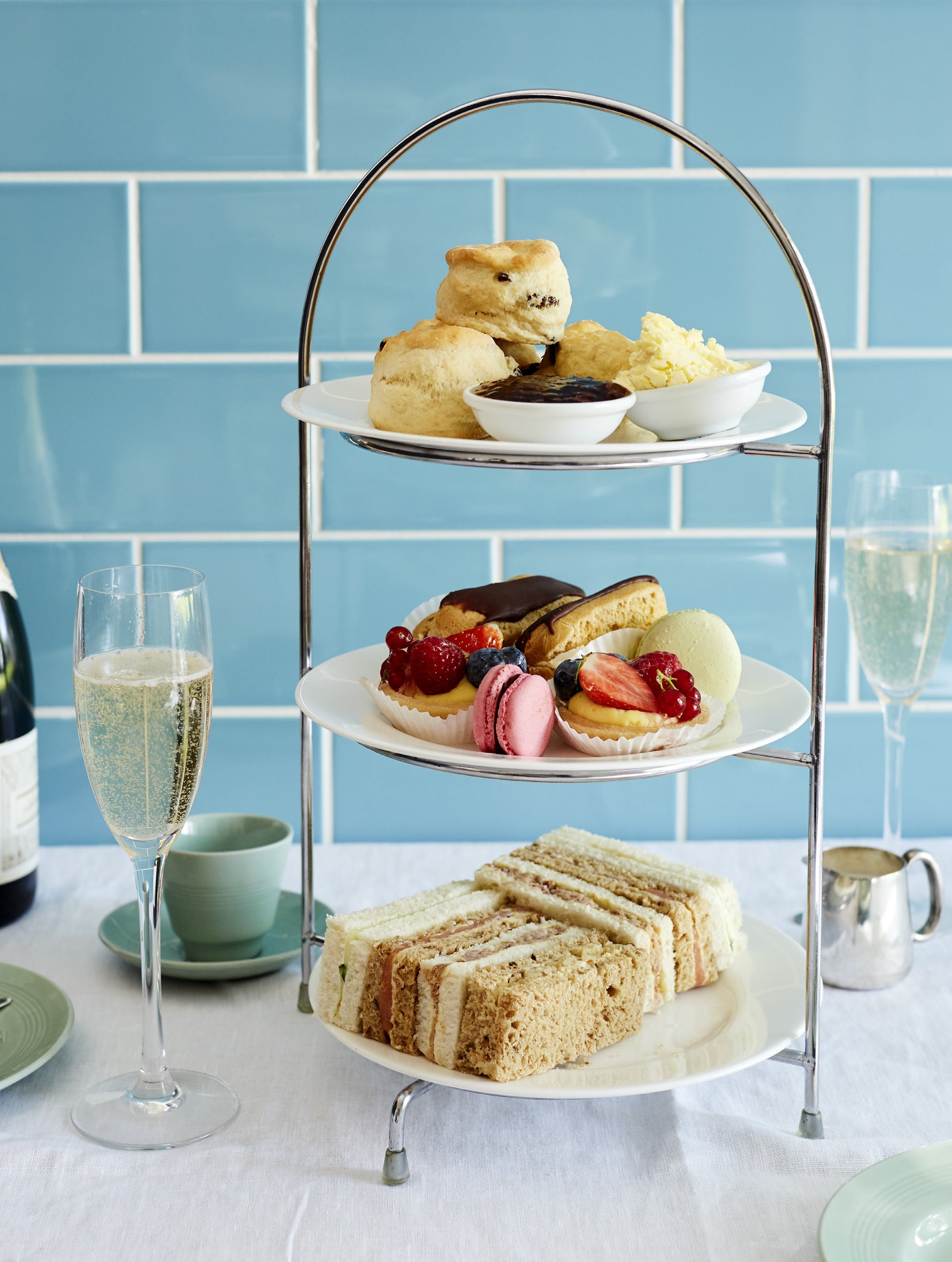 Afternoon Tea, with scones of course