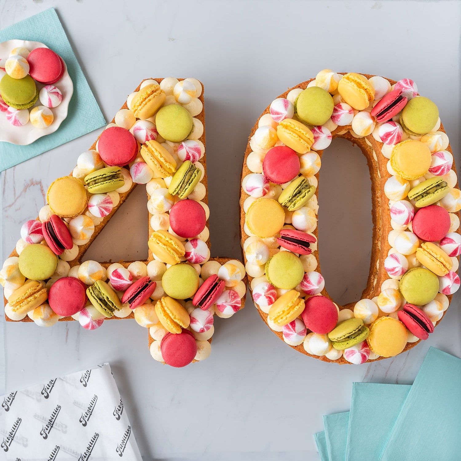 Number Cakes