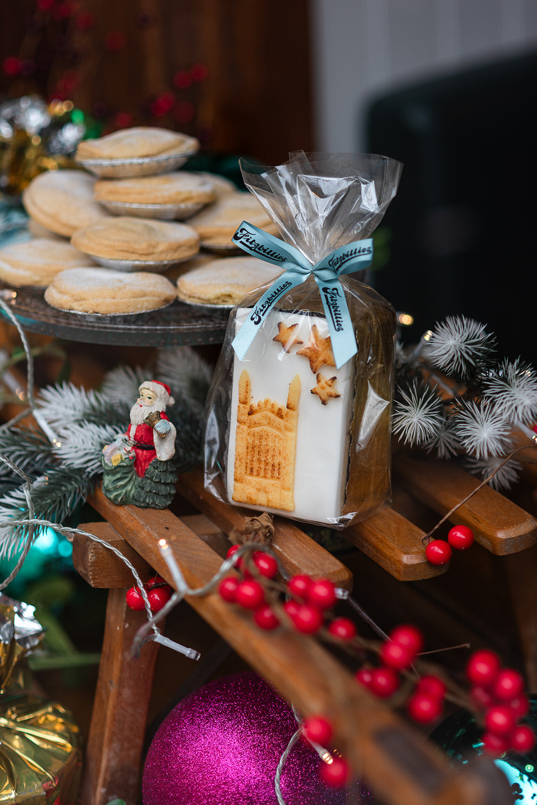 Christmas at Fitzbillies