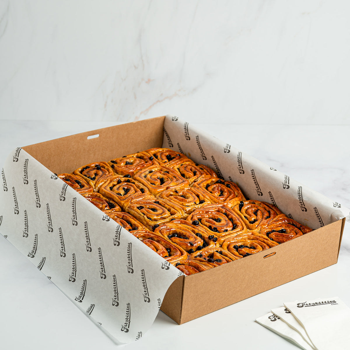 20 Chelsea Buns