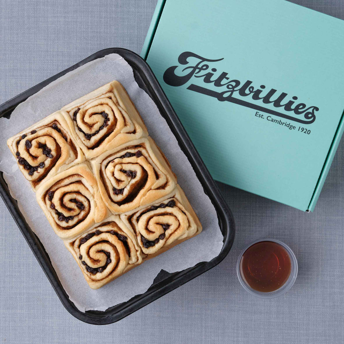 6 Bake At Home Chelsea Buns