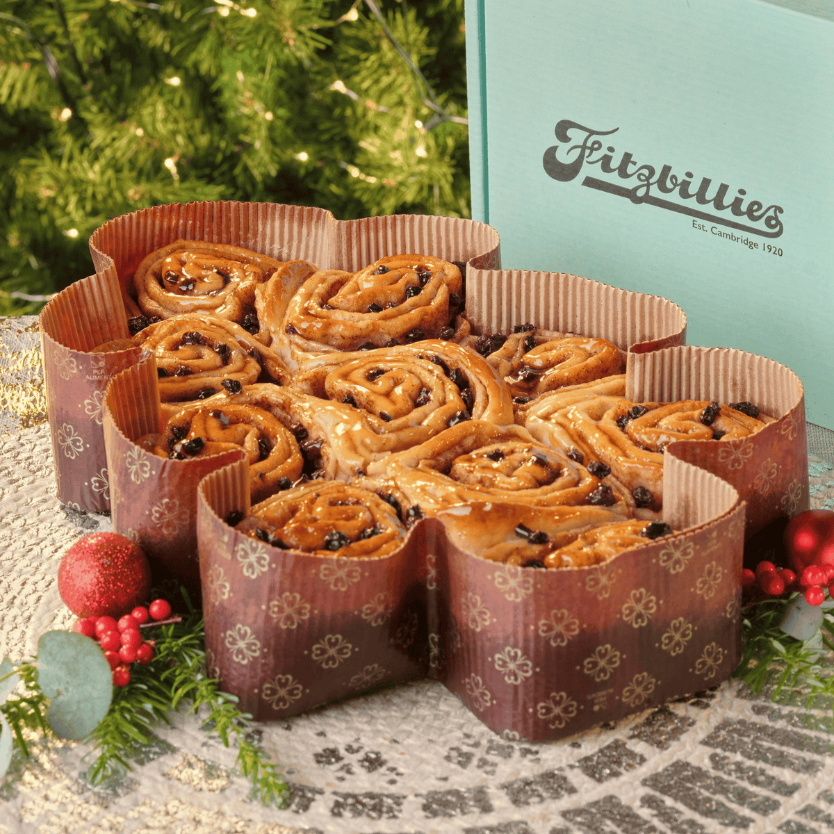 Chelsea Bun Christmas Tree