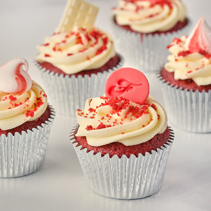 Red Velvet Cupcakes (Box of 6)