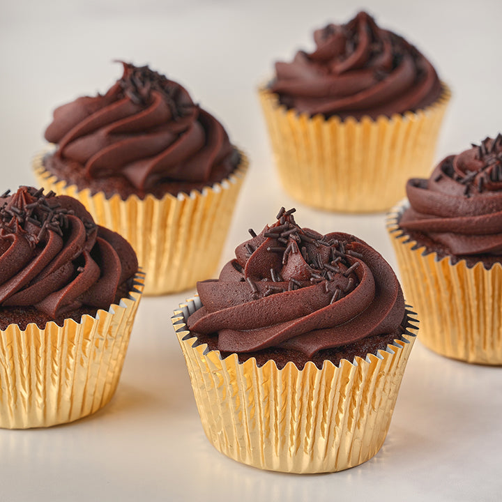 Vegan Chocolate Cupcakes (Box of 6)