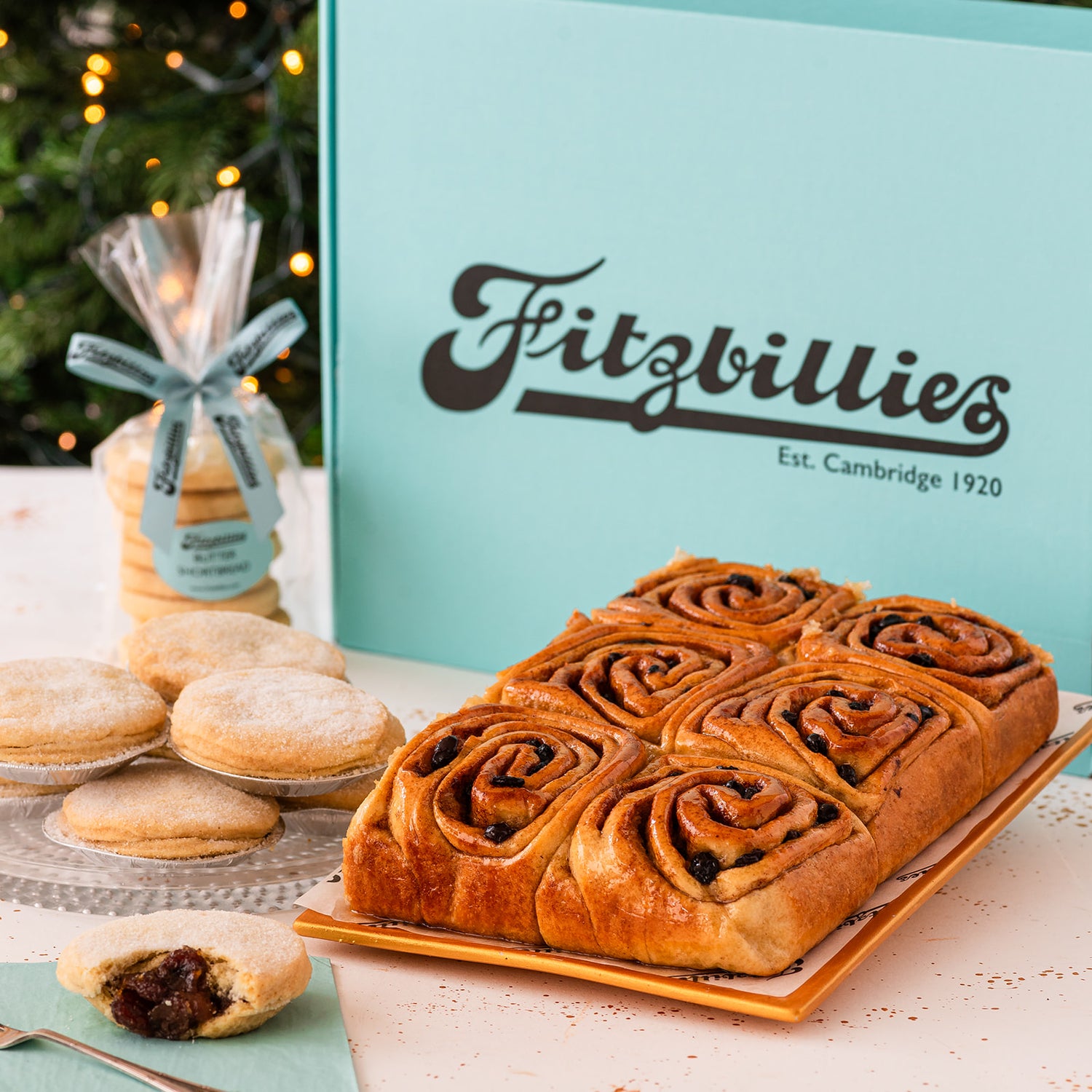 Christmas Bakery Box