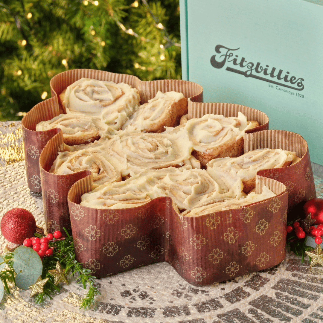 Cinnamon Bun Christmas Tree