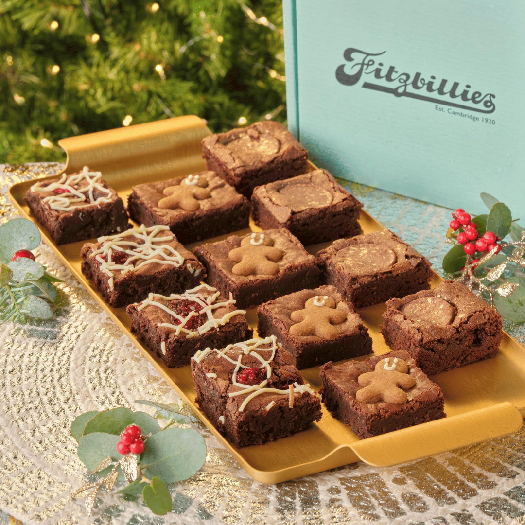 Festive Brownie Box