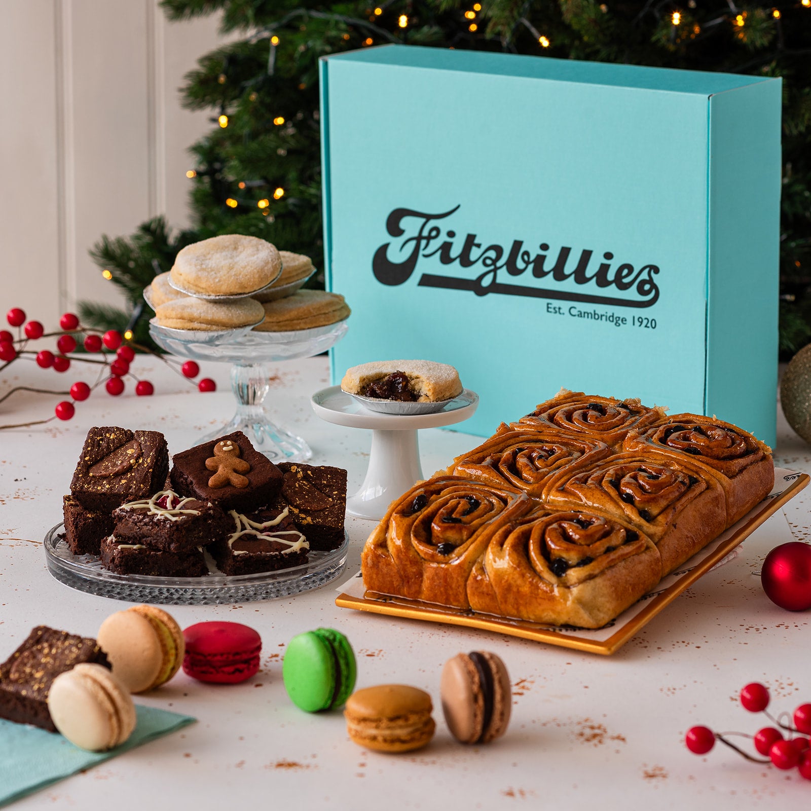 Fitzbillies Family Box