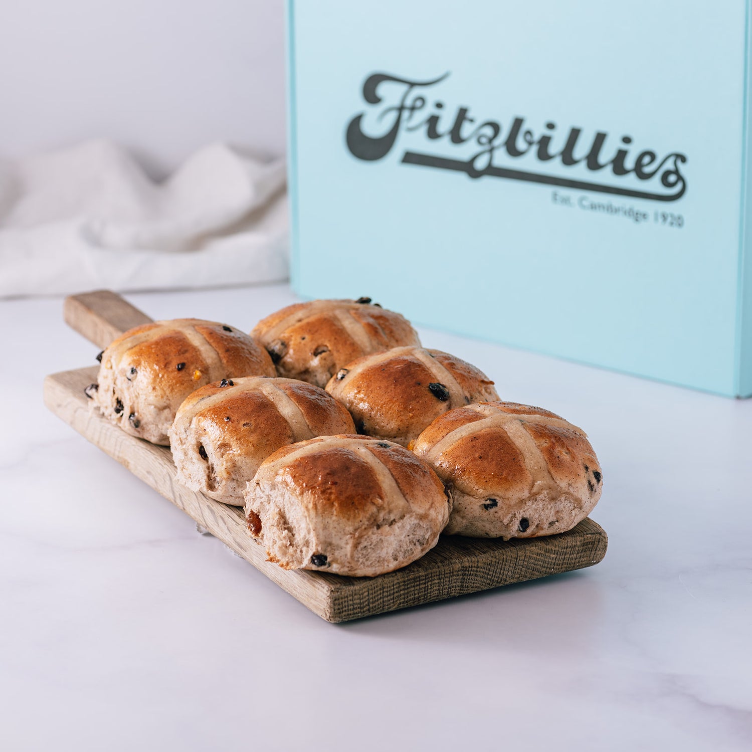 Hot Cross Buns (6 Pack)