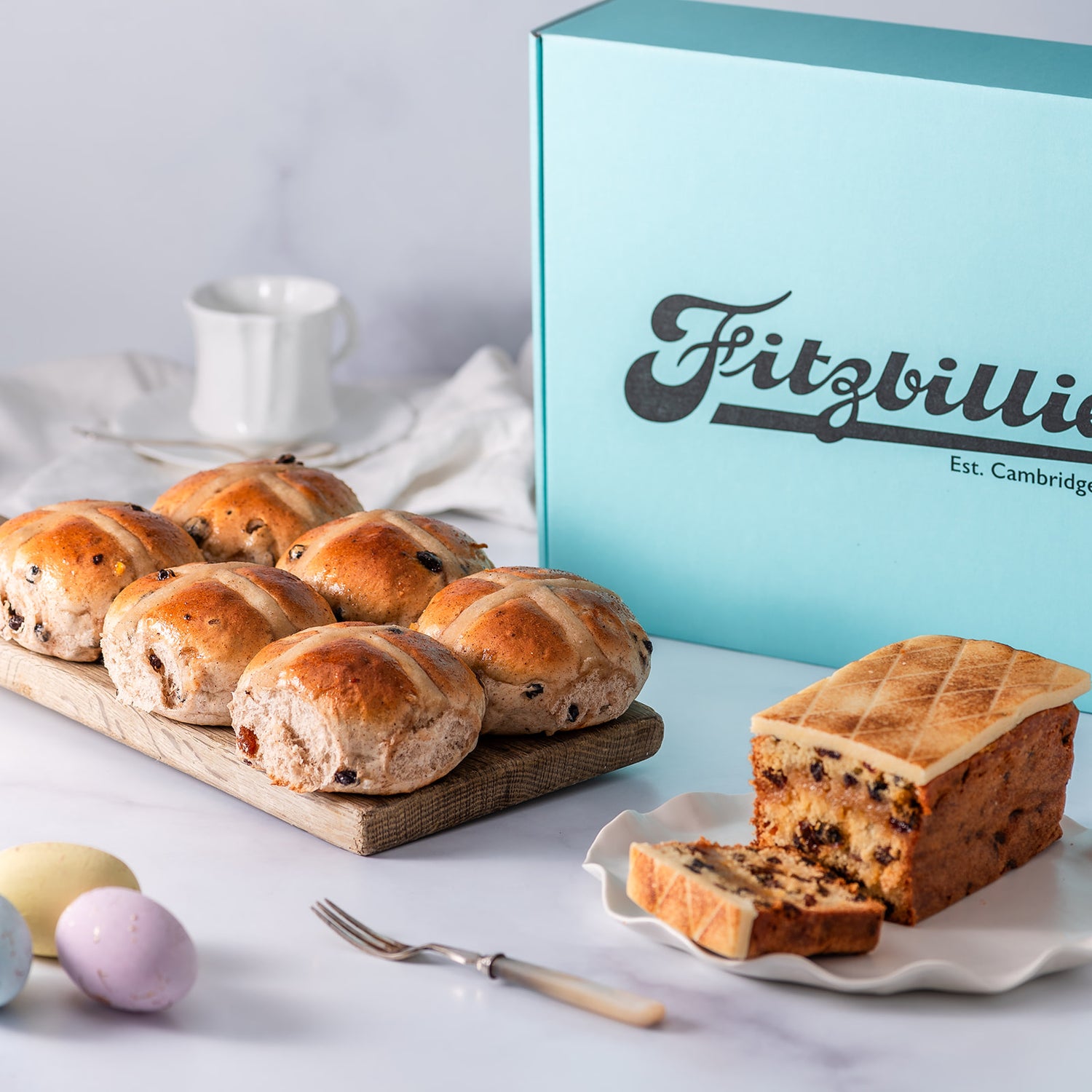 Traditional Easter Hamper