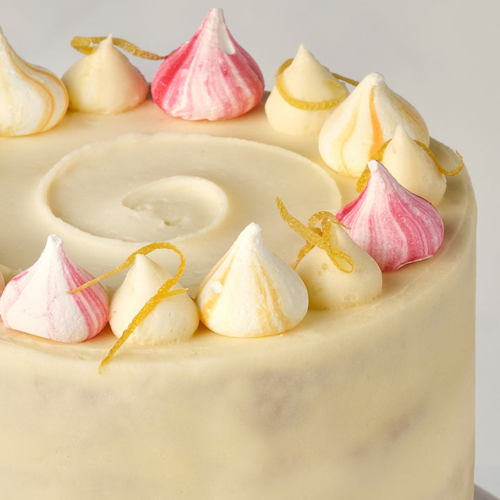 Lemon Cake (Avoiding gluten)