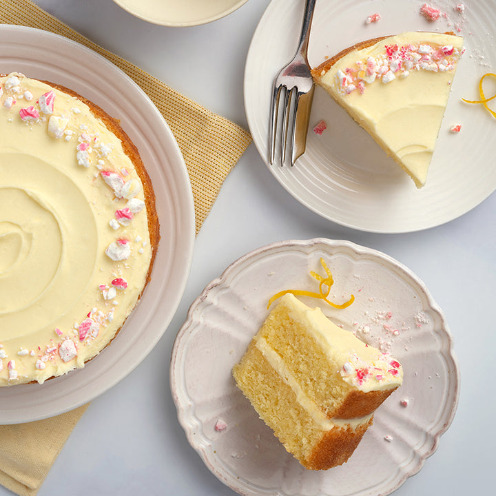 Lemon Postable Cake
