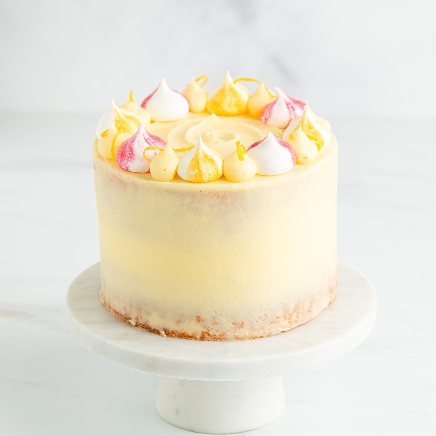 Lemon Cake (Avoiding gluten)