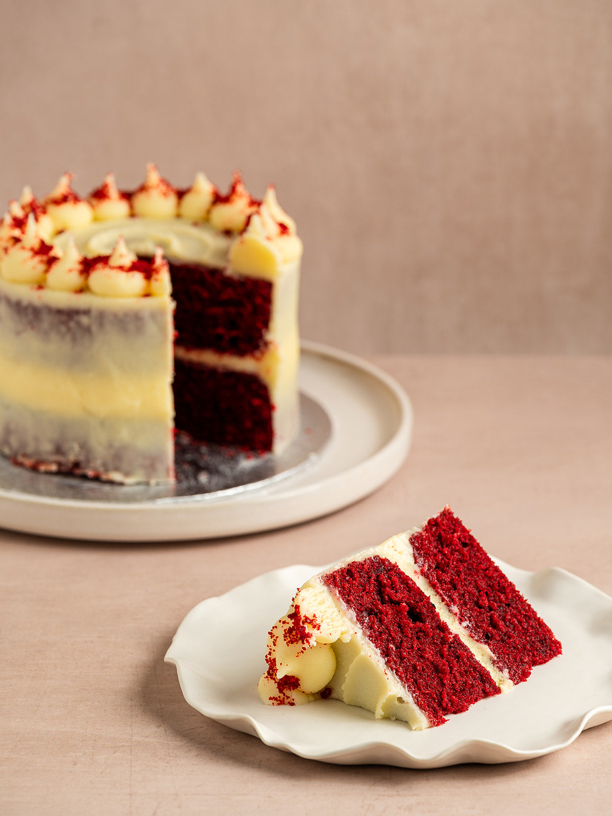 Red Velvet Cake | Fitzbillies