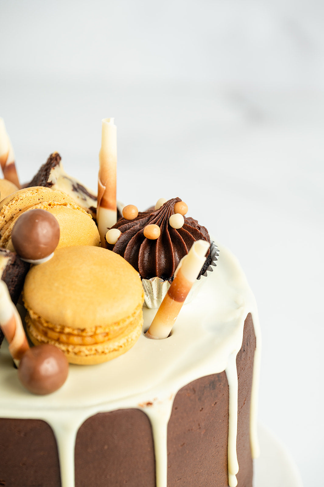 Ultimate Chocolate 2 Tier Cake