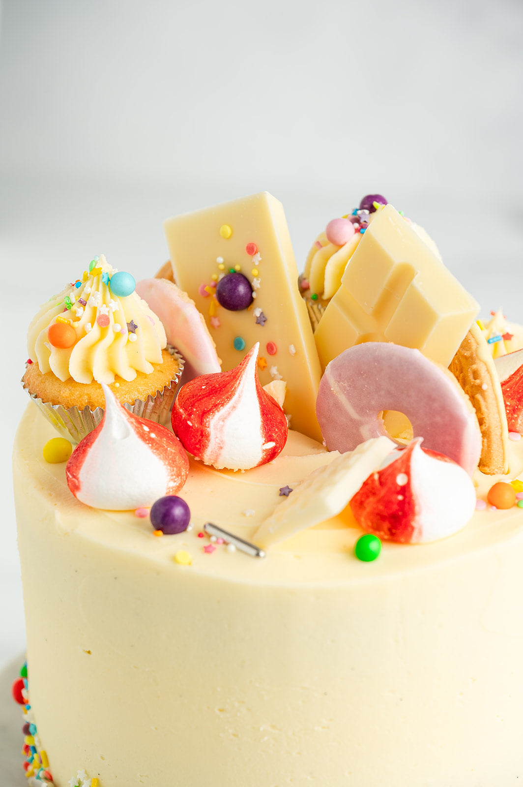 Vanilla Funfetti Cake