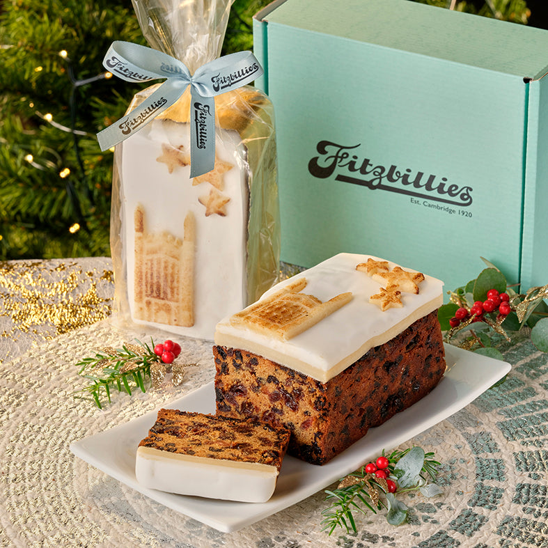 Cambridge Iced Fruit Christmas Bar Cake