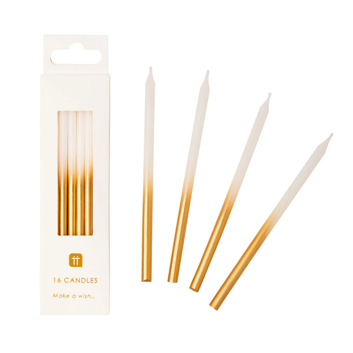 Ombre Candles