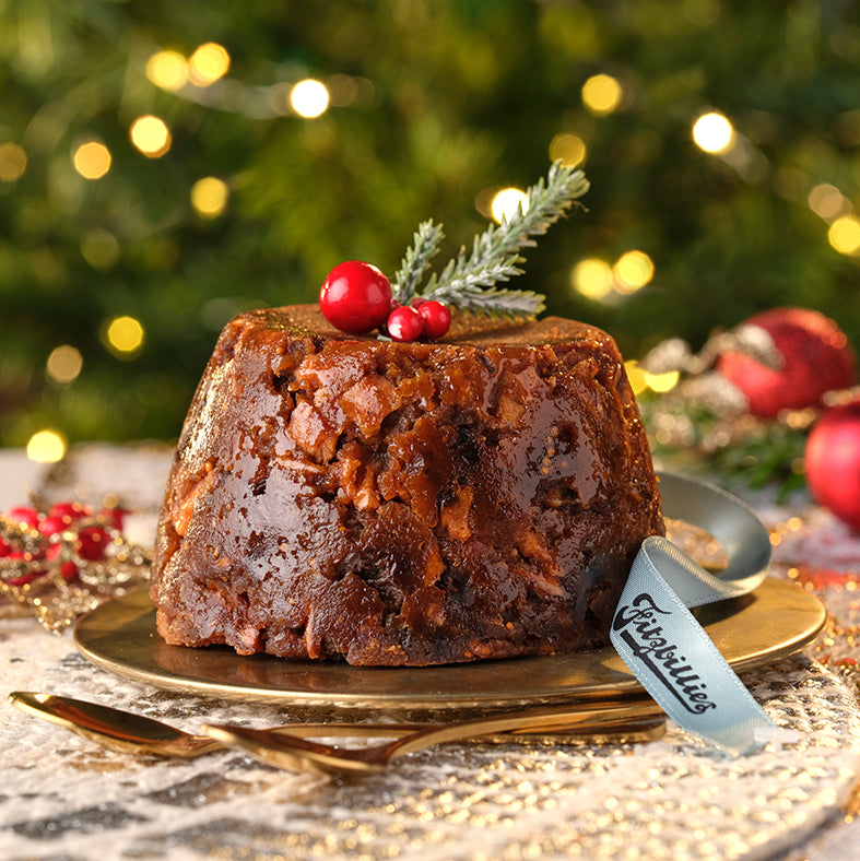 Small Christmas Pudding (2-4 people)